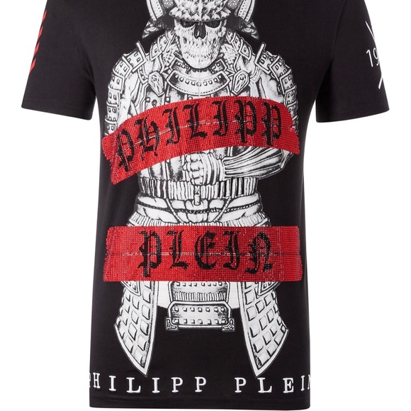 Designer Philip Plein Unique T-shirt